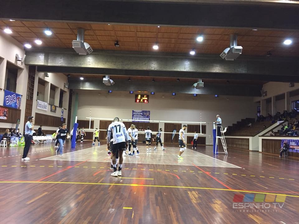 Voleibol SCE: Missão cumprida frente ao AJ Fonte Bastardo