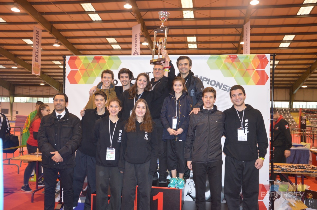 Viet-Vo-Dao/Tran Vo Dao Portugal é Campeão do Mundo de Artes Marciais com Atletas da APAM