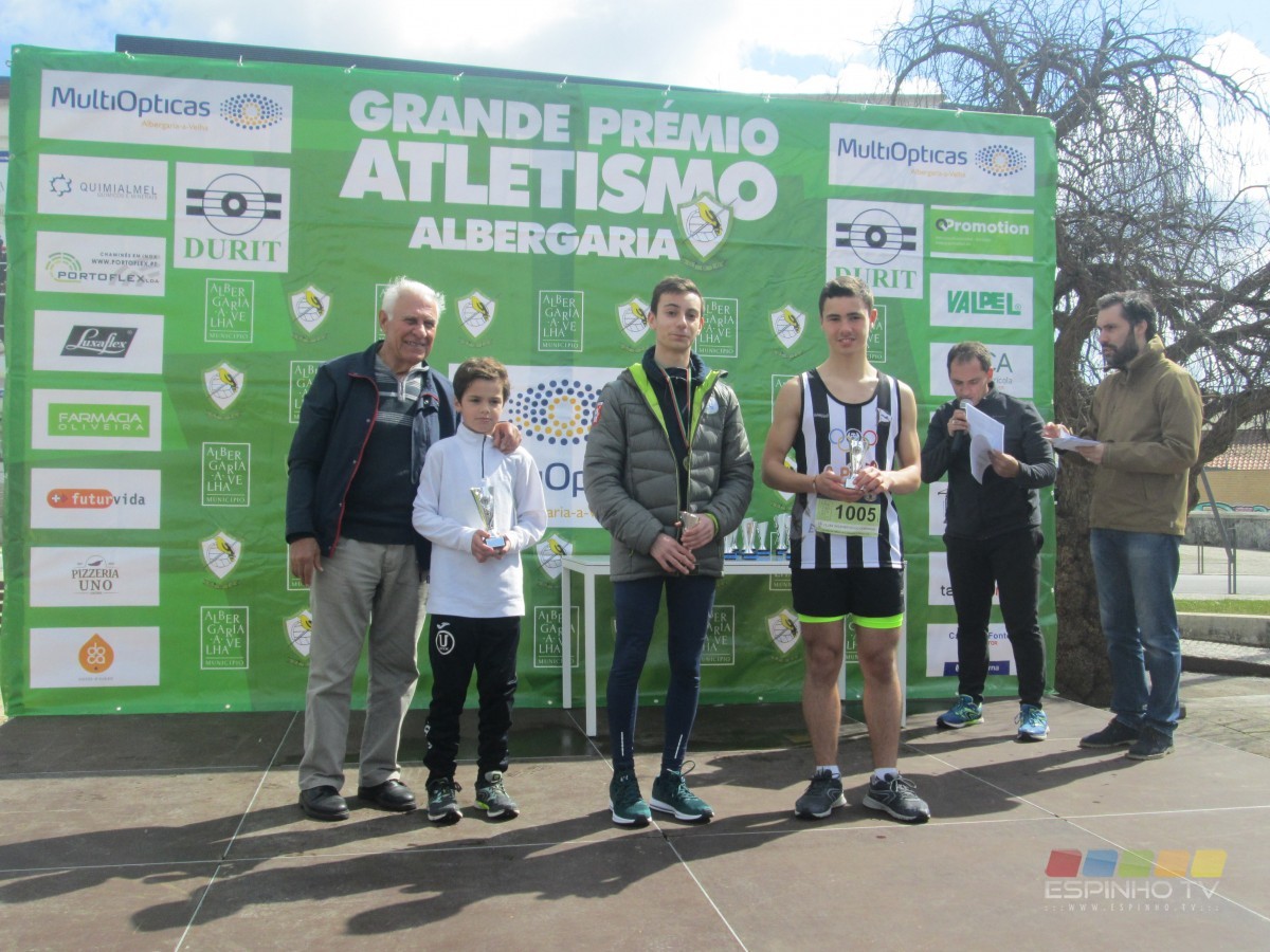 S.C.Espinho Atletismo António Leitão em todas as frentes!