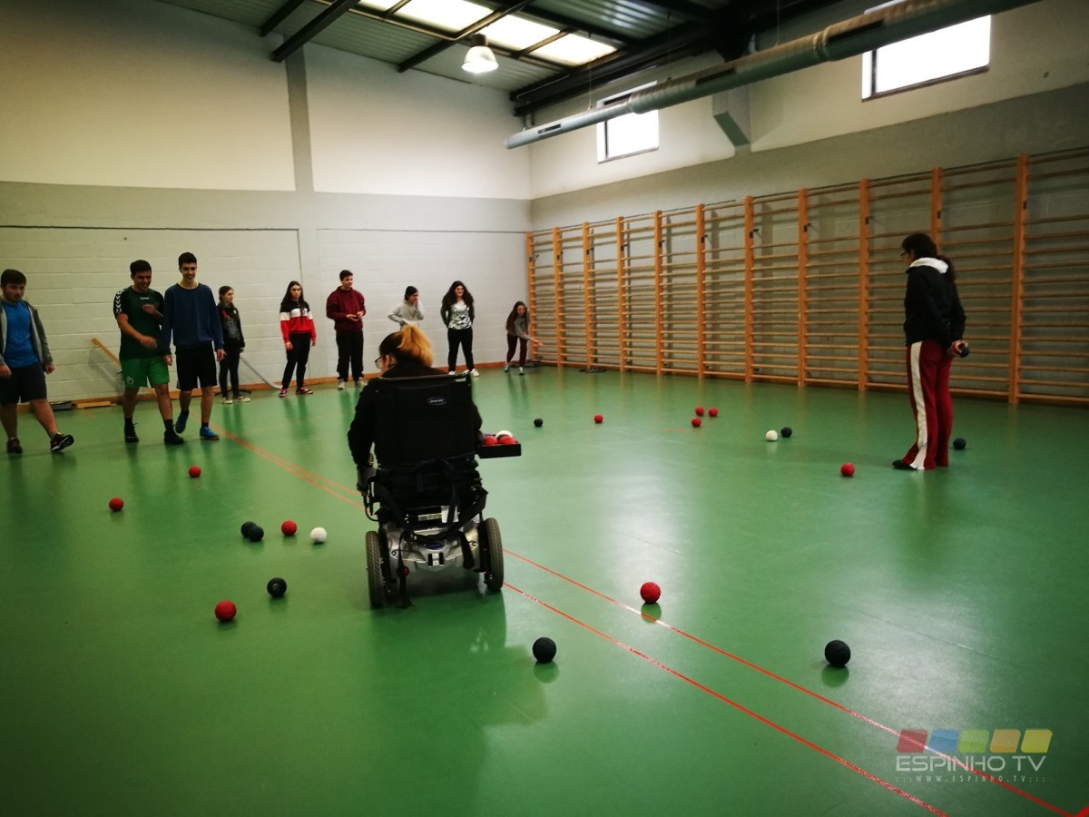 “Dia Paralímpico – desporto para todos” na AEMGA