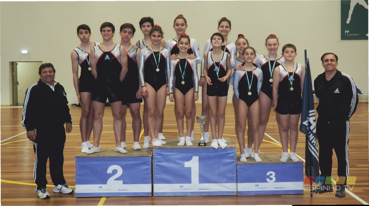 AAE Trampolins com 11 medalhas nos Distritais de DMT