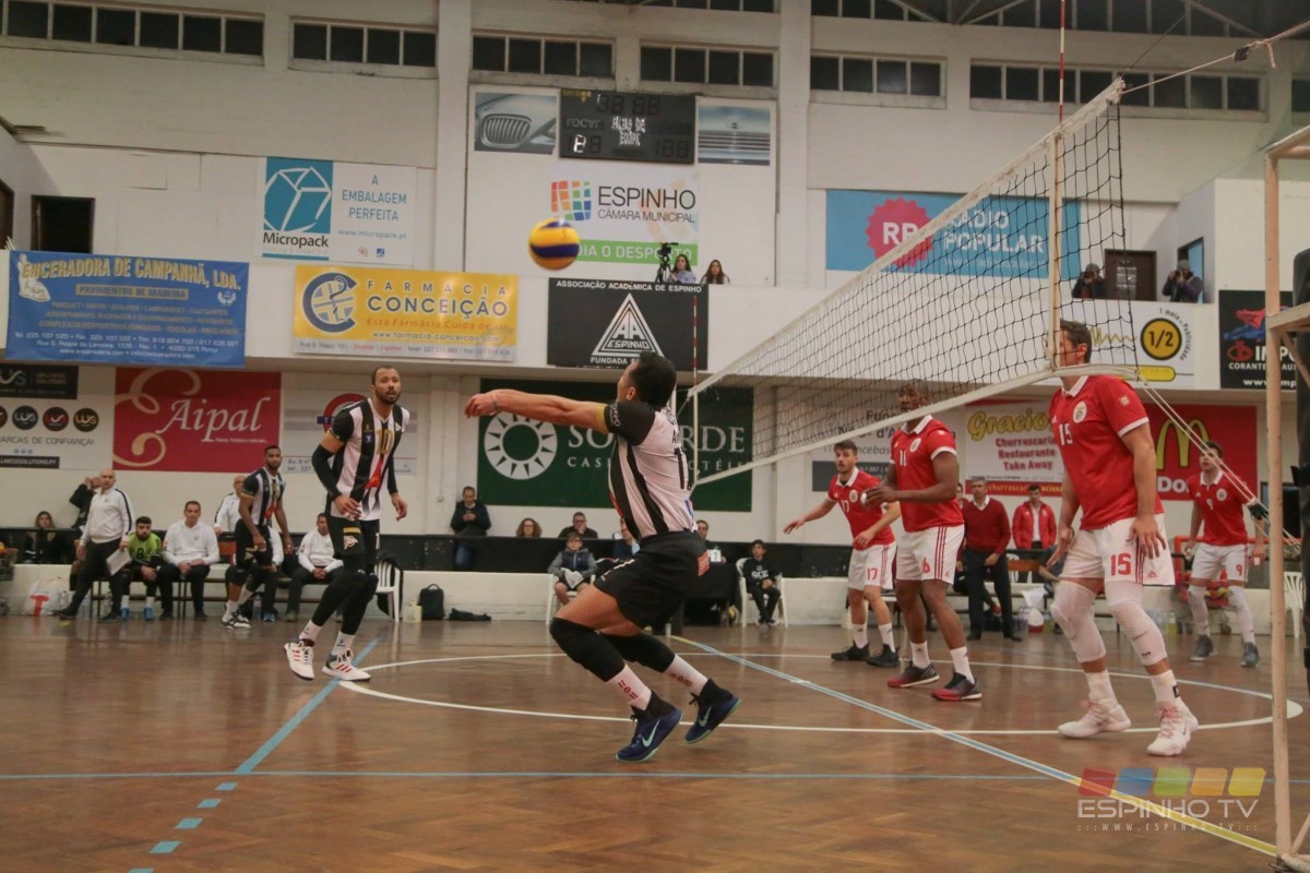 Voleibol: Tigres em desvantagem