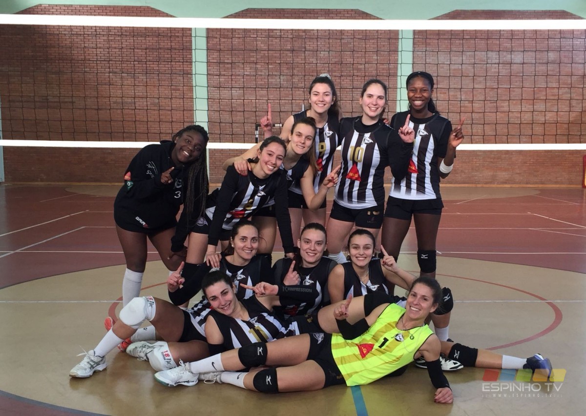 Voleibol: Seniores Femininas do SCE voltam ao topo