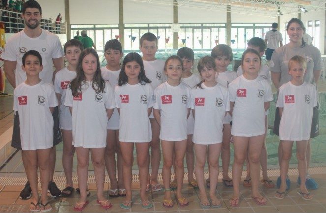 Natação: 17 Pódios para o SCE no III Torneio 1ª Braçada em Vagos
