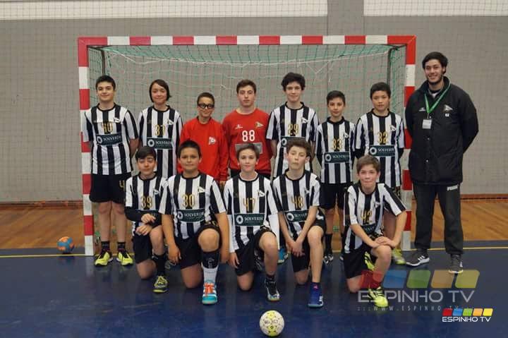 Andebol: Infantis do SC Espinho na fase de apuramento para o Nacional de Infantis