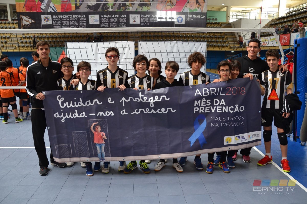 Voleibol SCE: Minis B Masculinos vencem na Arena Tigre !