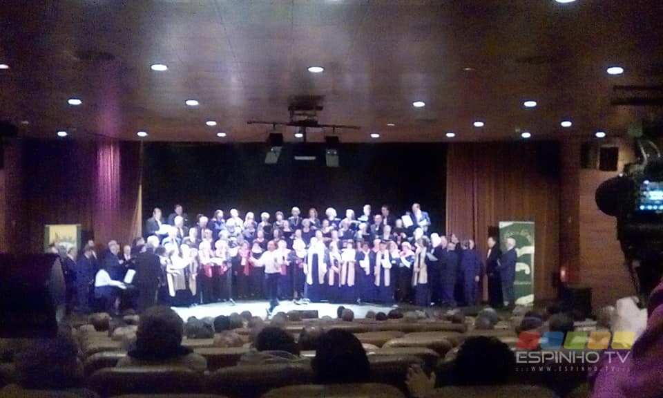 Orfeão de Espinho em Tributo ao Cante Alentejano