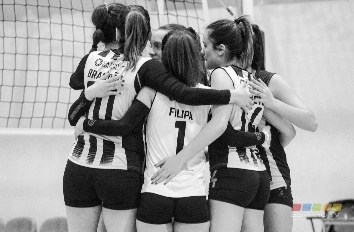 Voleibol SCE: Seniores femininas de volta ao 1.º lugar !