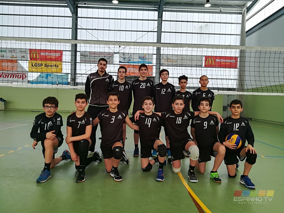 Voleibol: Resultados da formação da AA de Espinho