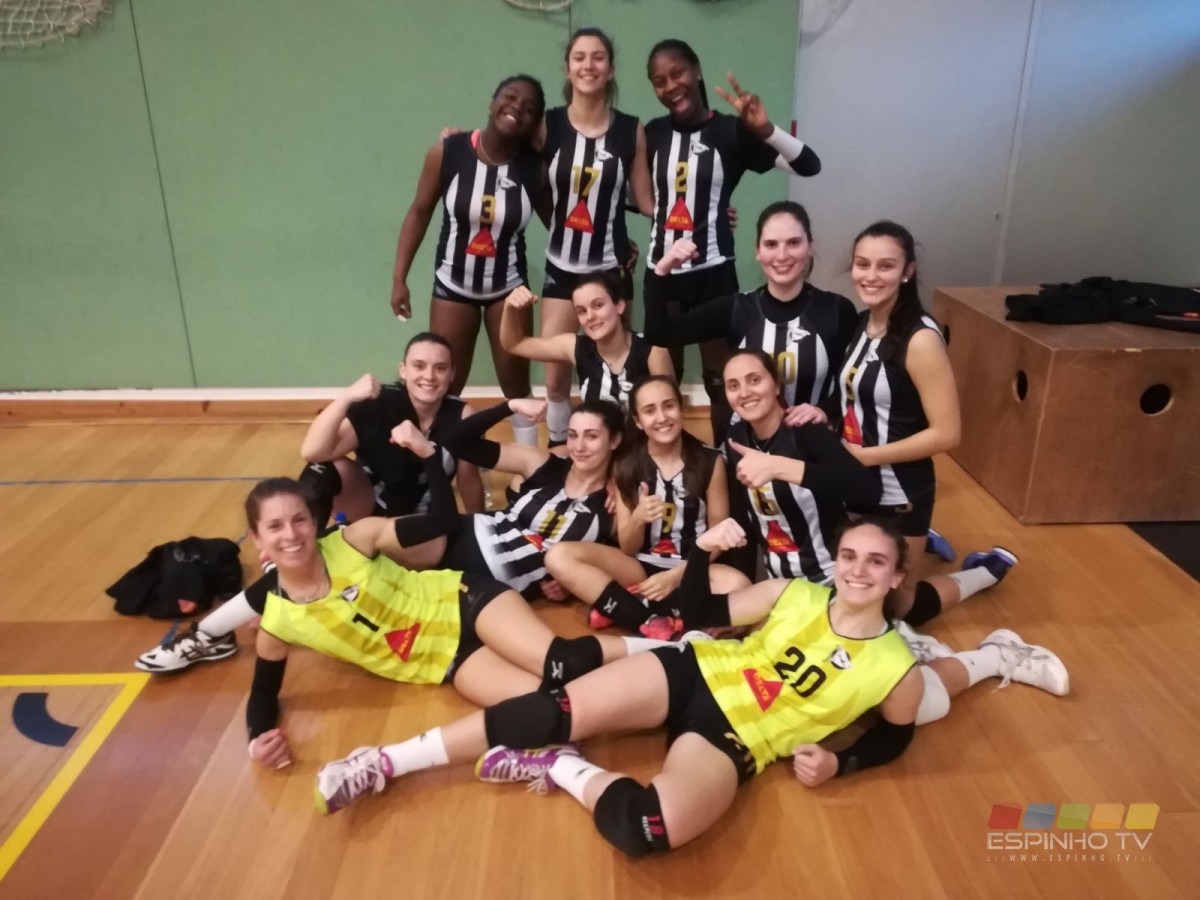 Voleibol: Seniores femininas do SCE na luta pelo título