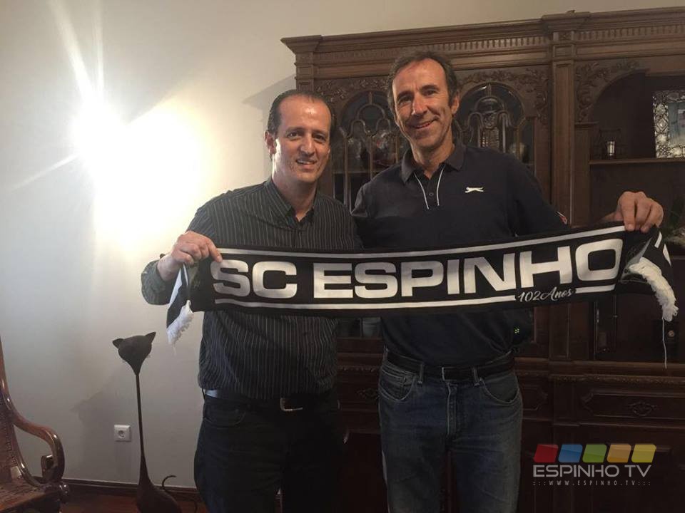 Voleibol: Alexandre Afonso é o novo treinador tigre