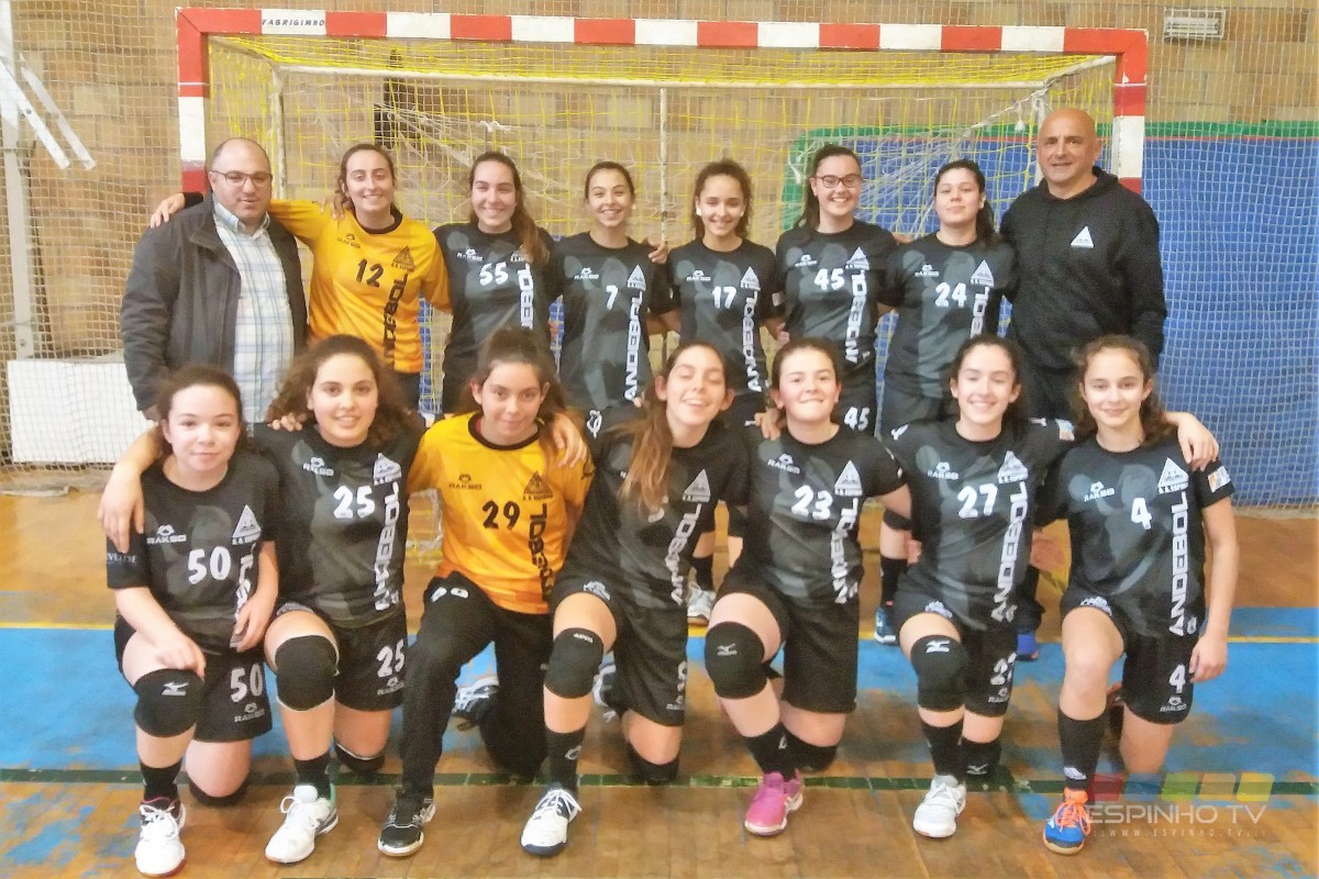Andebol: Iniciadas AAE vingam derrota da primeira volta
