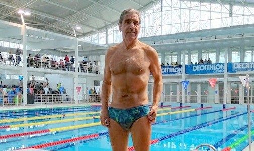 Natação: Canelas em 1º Lugar no Torneio ANNP Masters
