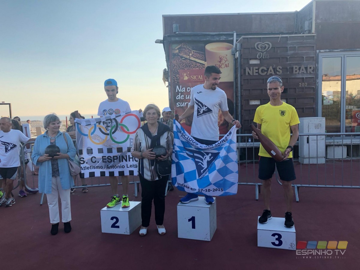 Competições do fim de semana da secção de Atletismo S.C.E. António Leitão