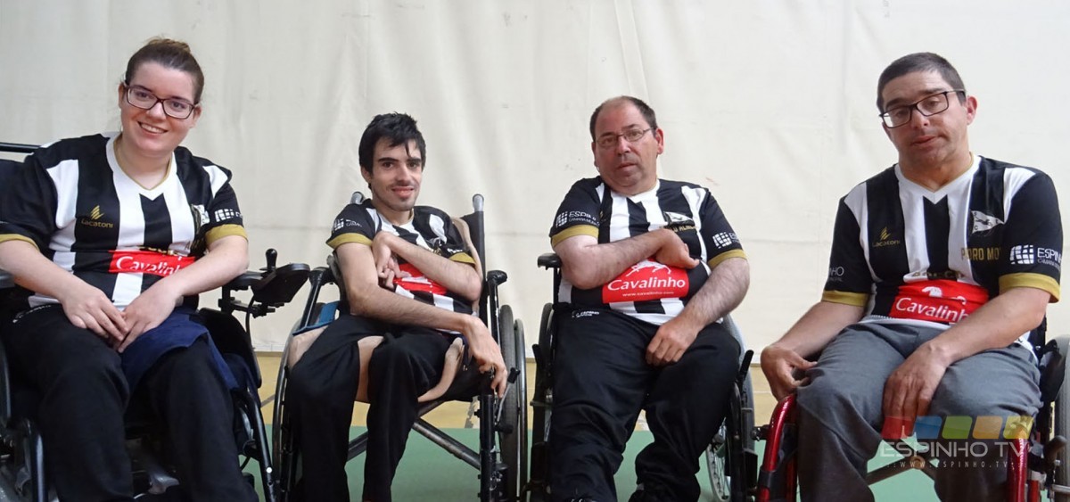 Campeonato Nacional Individual de Boccia em Espinho