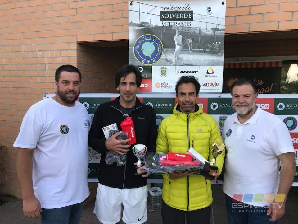 Ténis: Final espinhense no Circuito Solverde