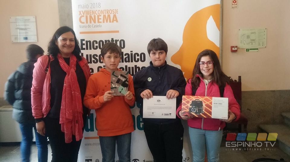 Ex-Alunos da Escola Básica de Silvalde vencem 1º Prémio no Festival de Video Escolar
