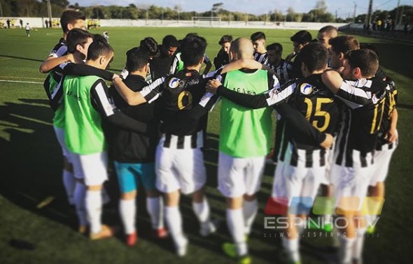 Futebol: Júniores vencem último jogo da época frente ao Beira-Mar