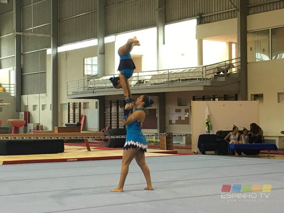 Ginástica Acrobática: Esperanças Frustradas Par Sénior Academista