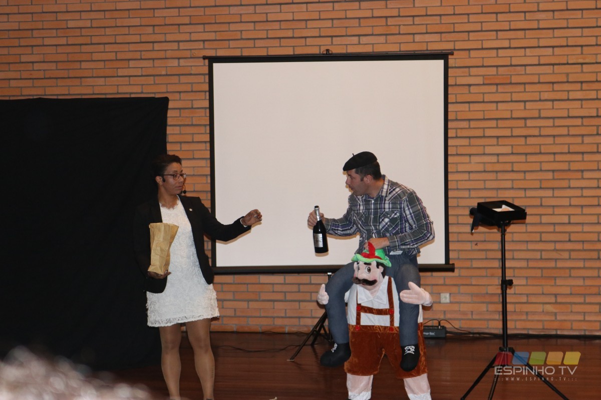 Noite Mágica com Miss Andy e seu convidados na Junta de Espinho