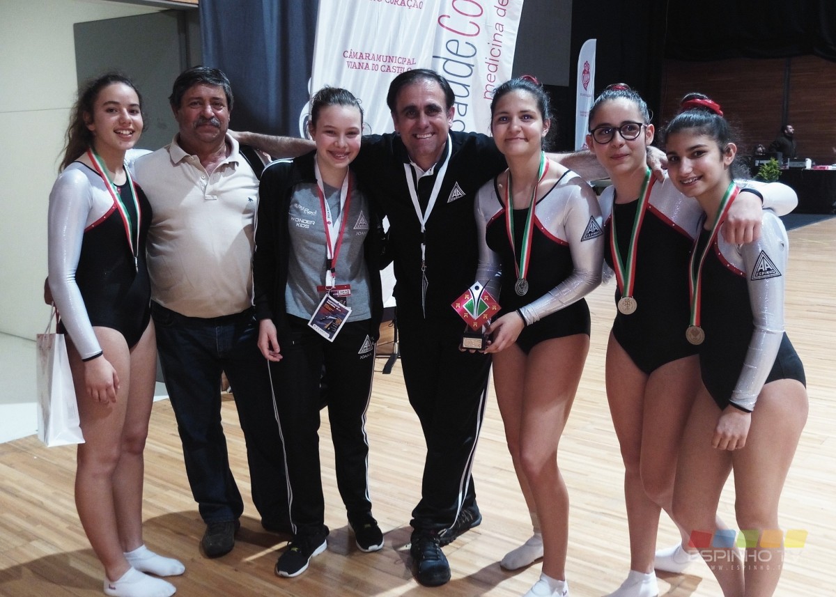 AAE Vice-Campeã Nacional Duplo Mini Trampolim