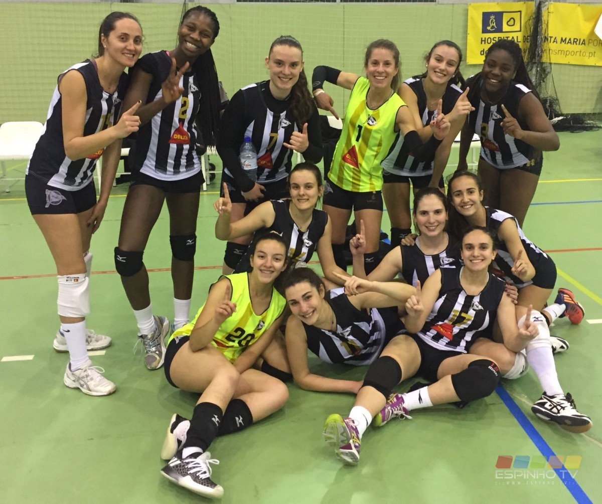 Voleibol: Seniores femininas do SCE a três passos da subida
