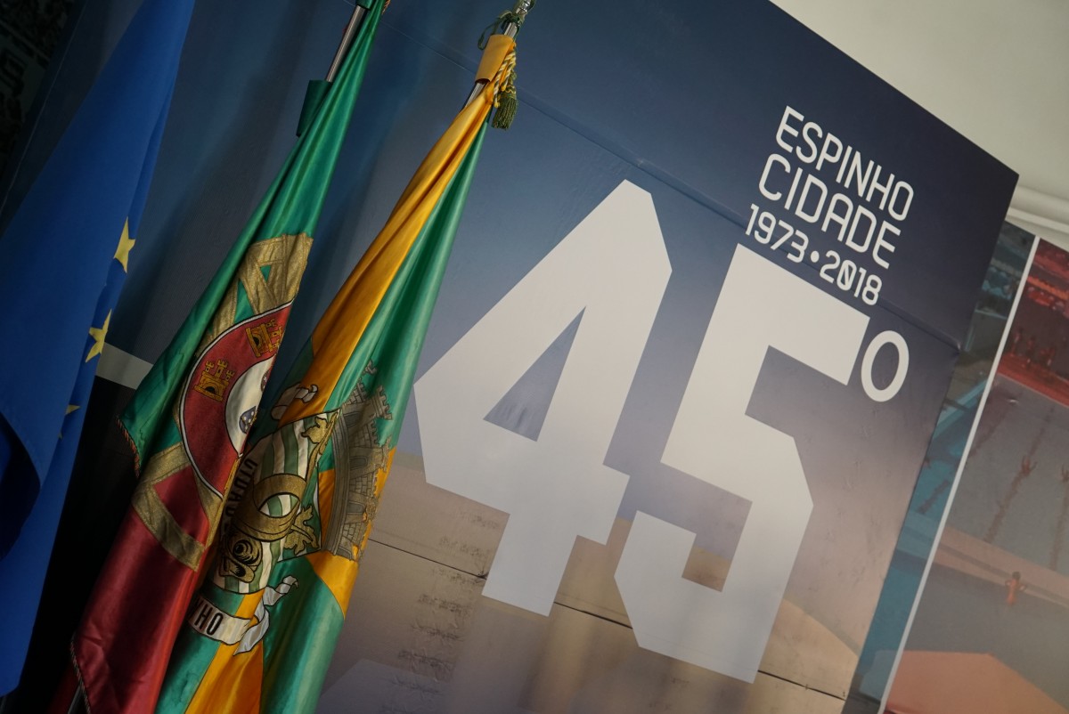 Transmissão em Direto: Cidade comemorou 45 anos de vida