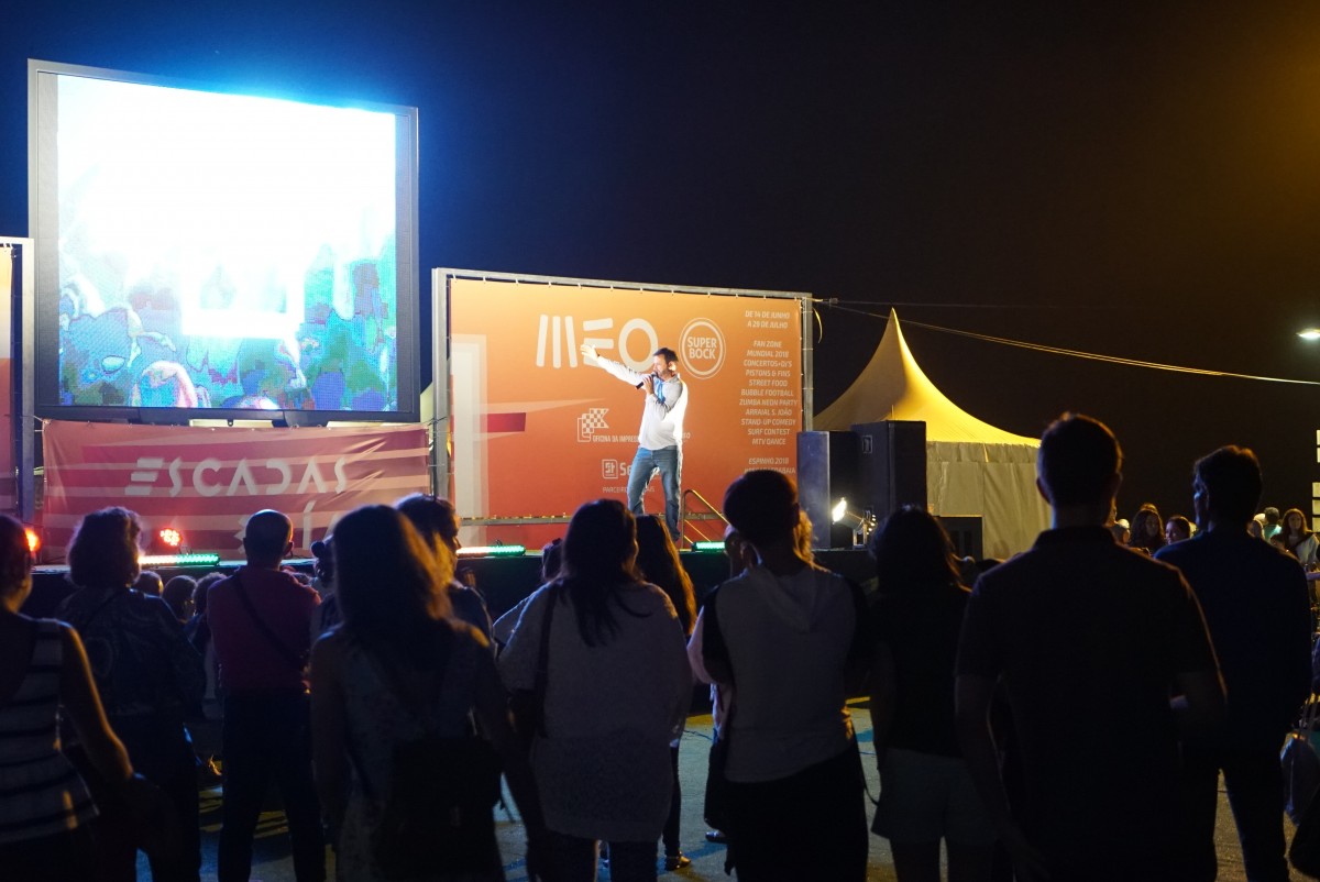 Arraial de S. João com Tino de Rans