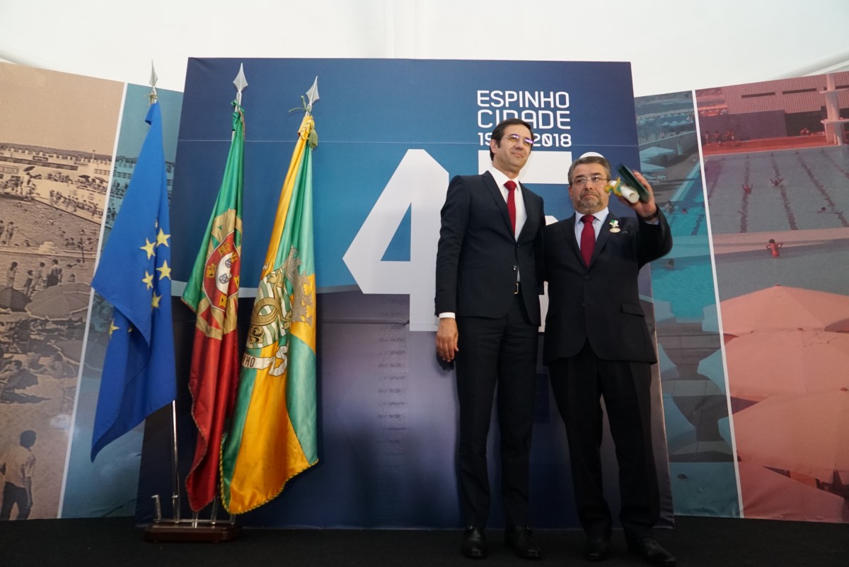 Homenagens nos 45 anos do Dia da Cidade de Espinho
