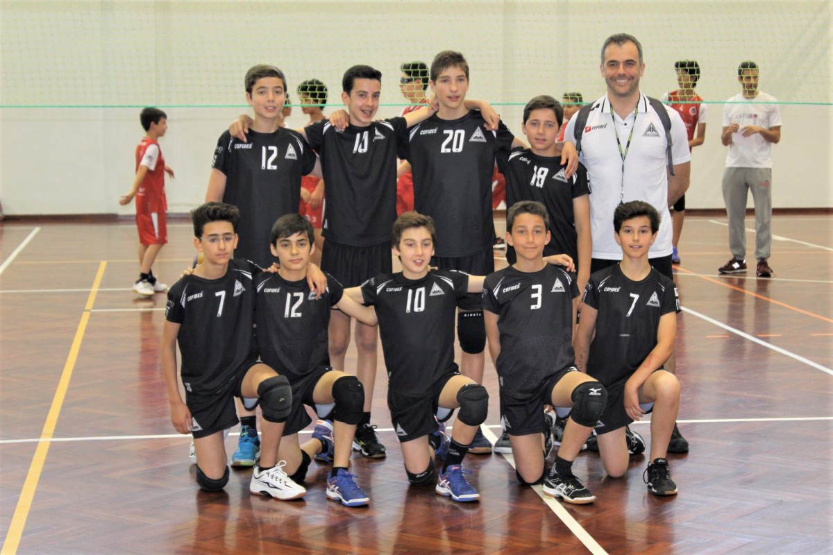 Voleibol: Resultados da formação da AAE