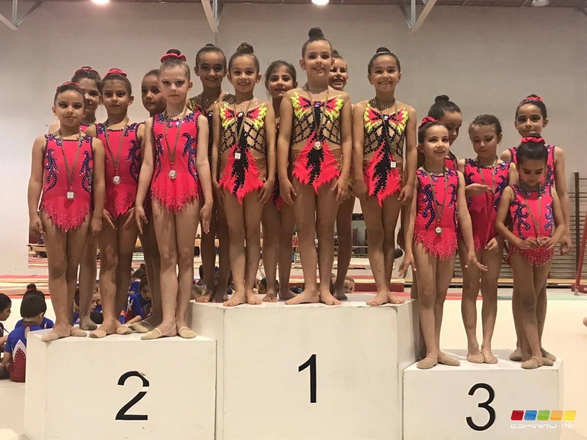 Ouro para a Ginástica Rítmica da AAE no Gymnojunior
