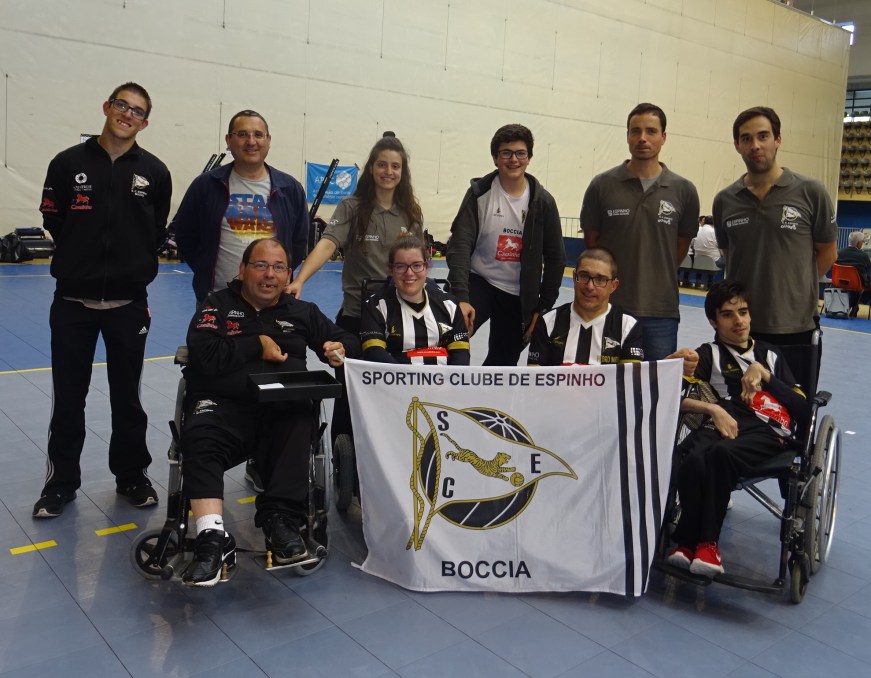 Campeonato Nacional Individual de Boccia em Espinho