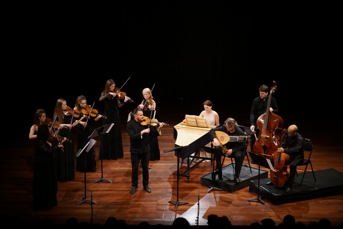 Dmitry Sinkovsky com o agrupamento La Voce Strumentale abriu o FIME 2018