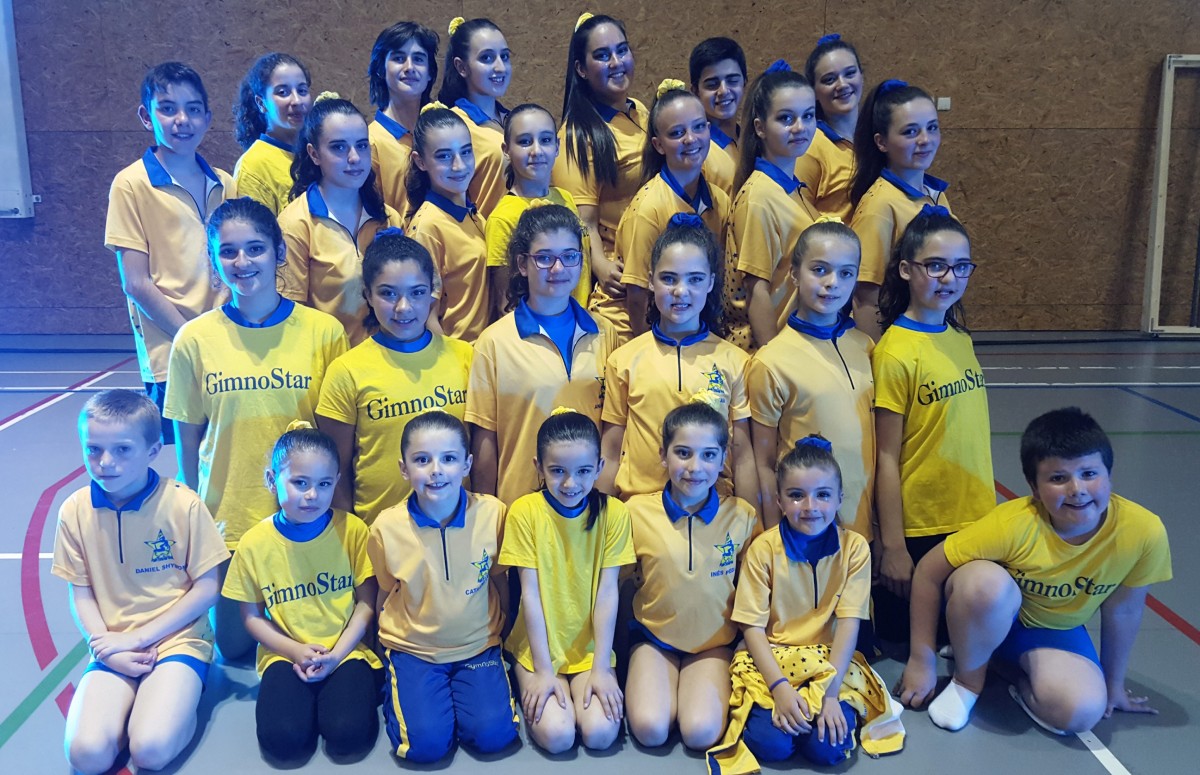 GymnoStar nas “Vitoríadas 2018” em Braga