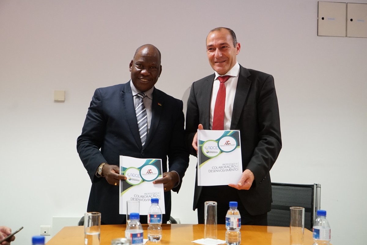 ADCE assina protocolo com a Câmara de Comércio de Moçambique