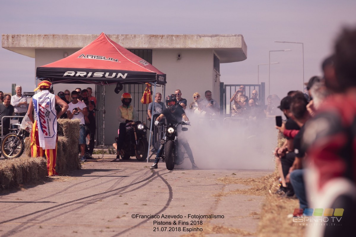 2º Edição “Pistons & Fins” voltou a Espinho