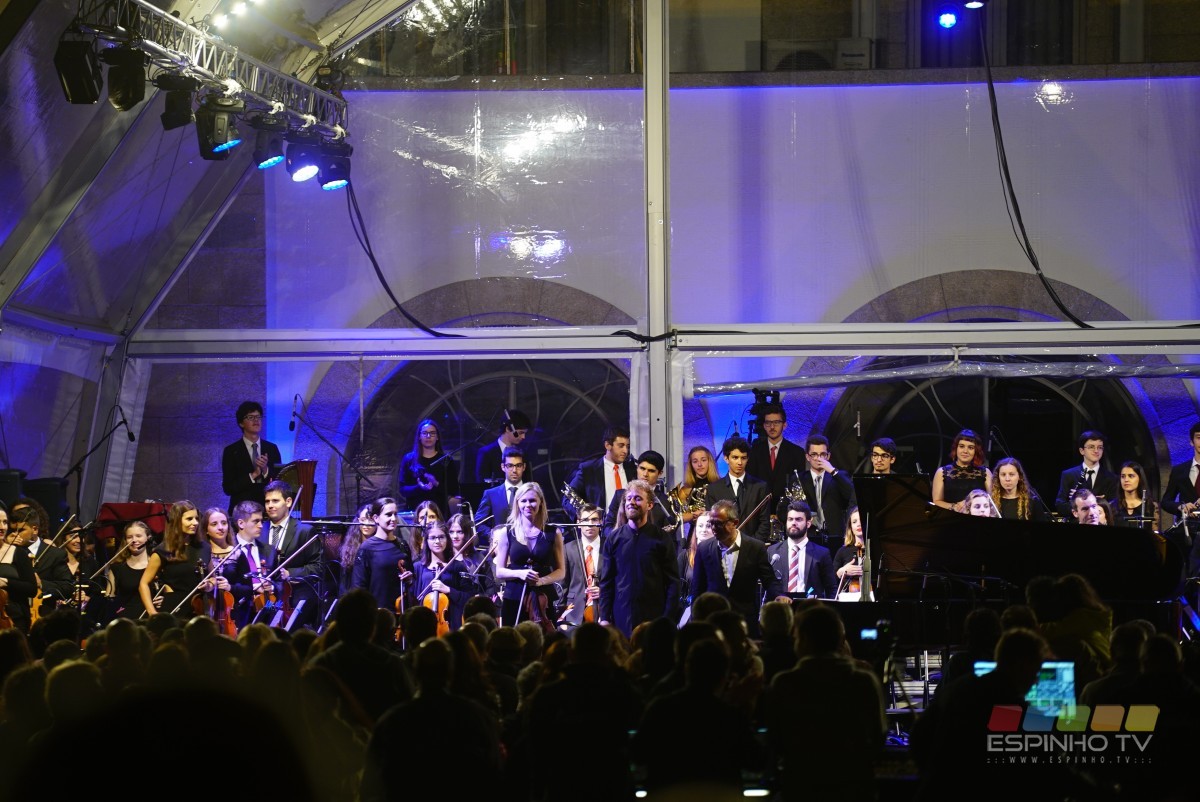 Mário Laginha e a Orquestra Clássica de Espinho encerram em beleza o FIME 2018