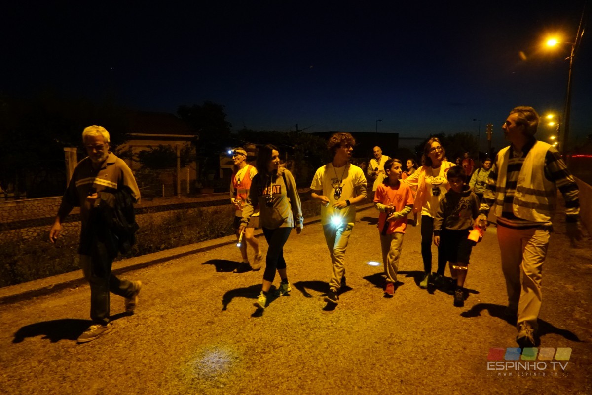 Caminhada com as Estrelas até ao Castro de Ovil