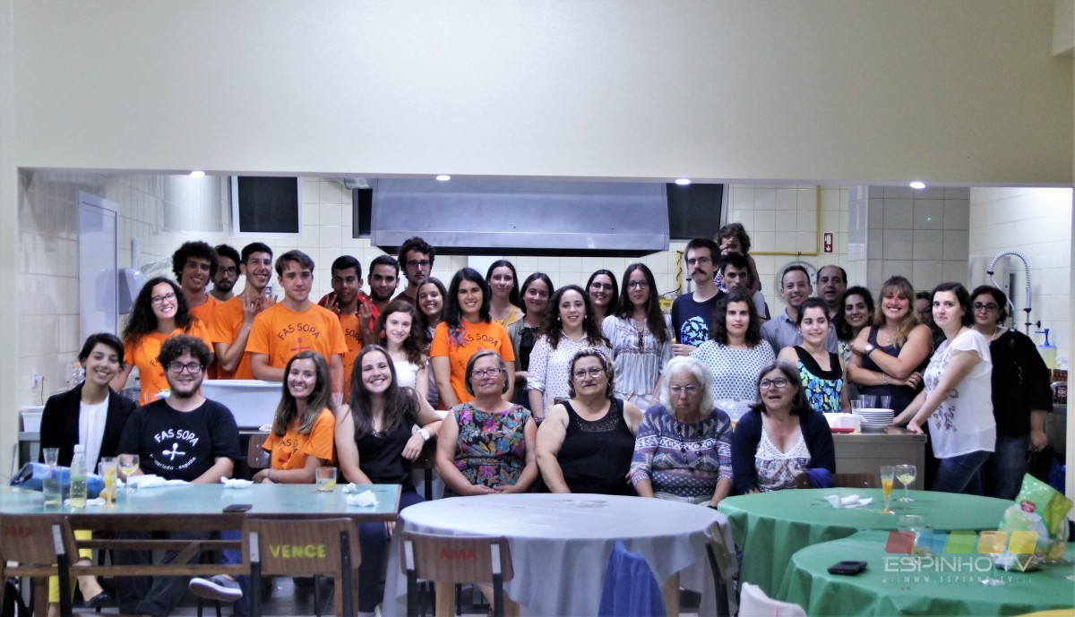 FAS Sopa comemorou o seu 16º Aniversário