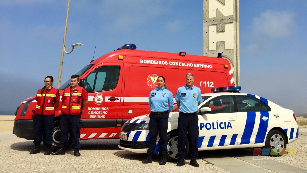Em caso de emergência ligue SEMPRE o 112