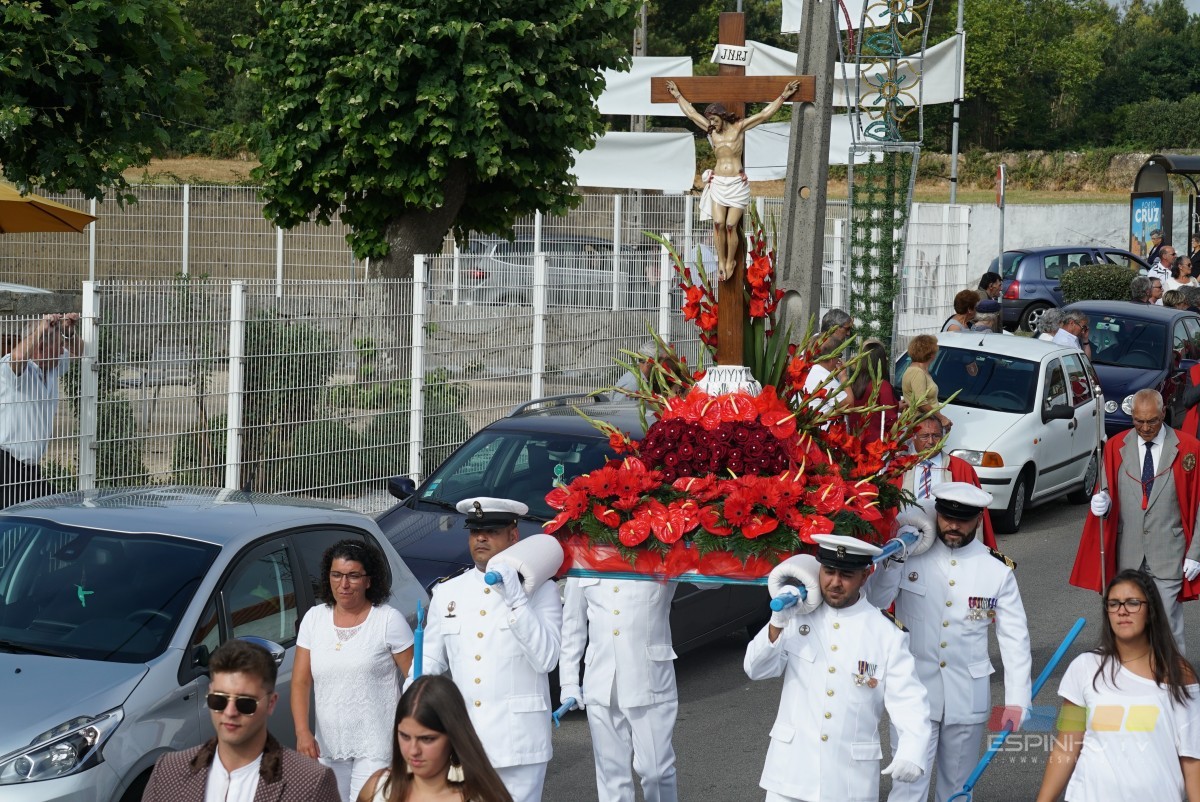 Procissão de Nº Srº do Calvário em Silvalde