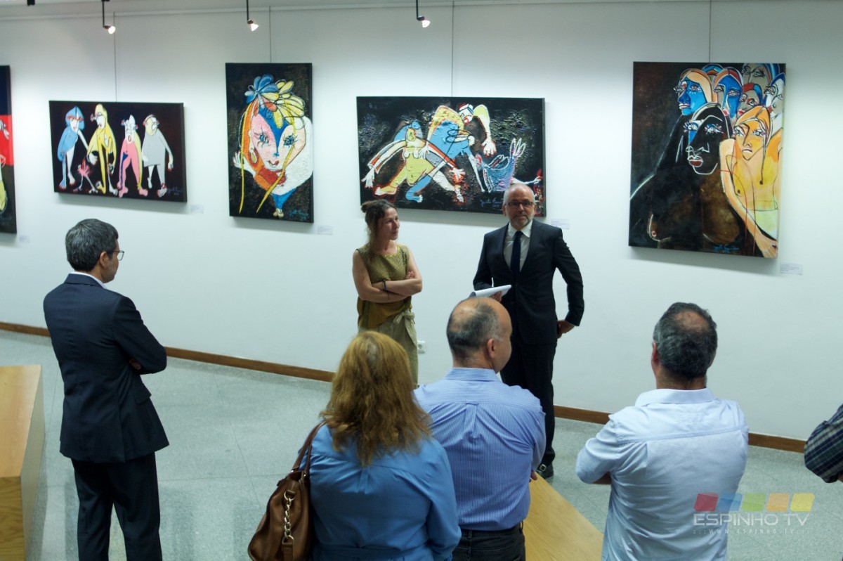 Multimeios acolhe exposição de pintura de Josete Fernandes
