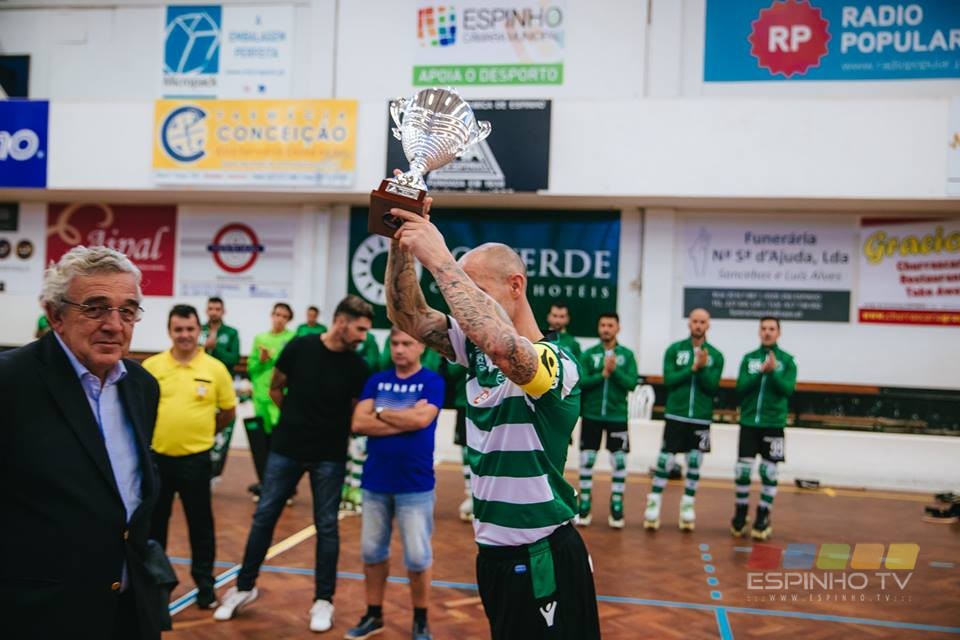 Sporting CP foi o vencedor do XXIX Torneio Internacional Solverde em Hóquei Patins