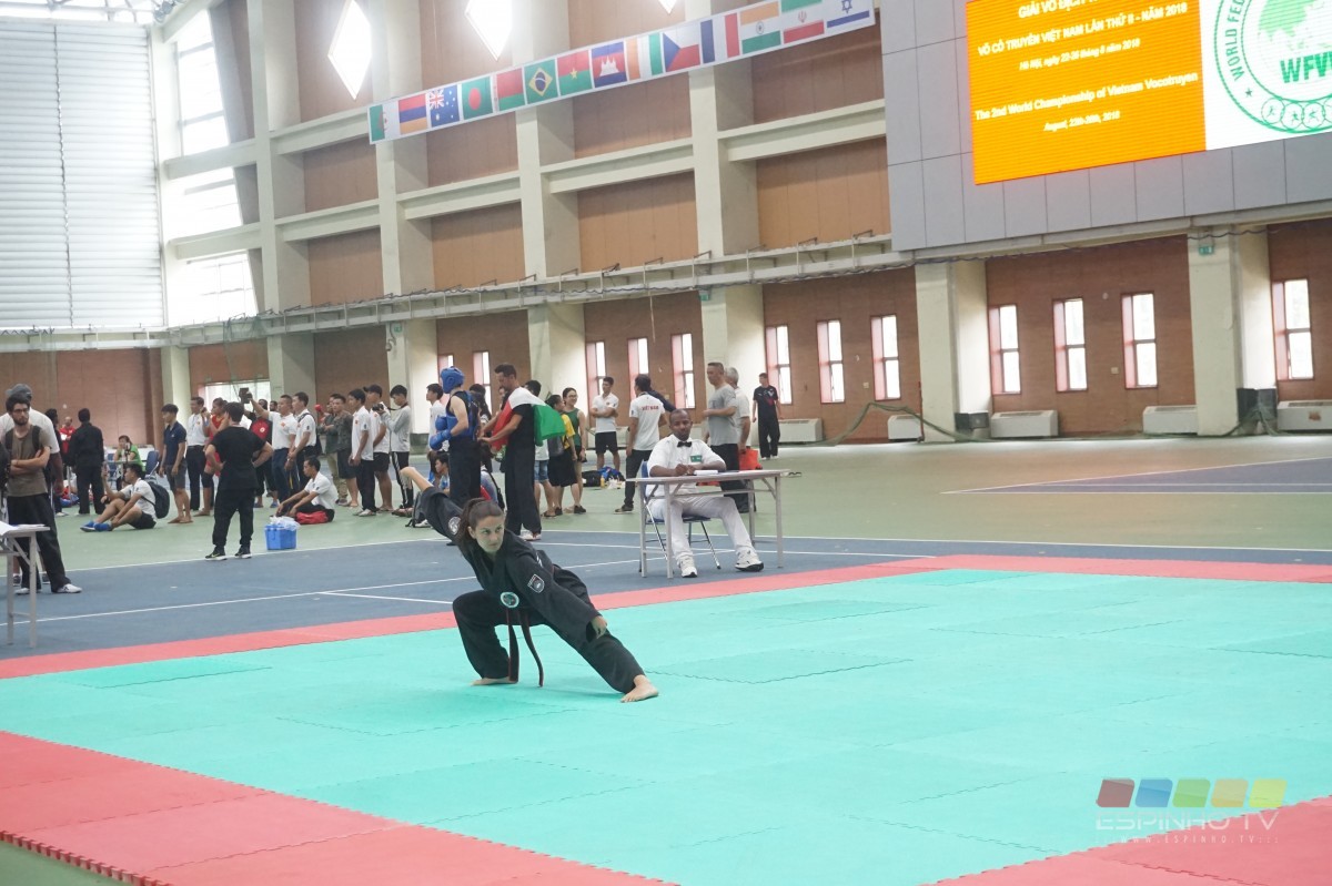 Viet Vo Dao: Rita Tavares conquista duas medalhas de bronze no Campeonato do Mundo