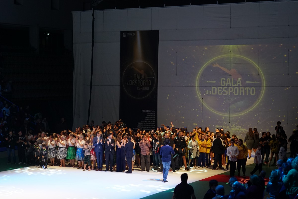 VI Gala do Desporto premiou os melhores
