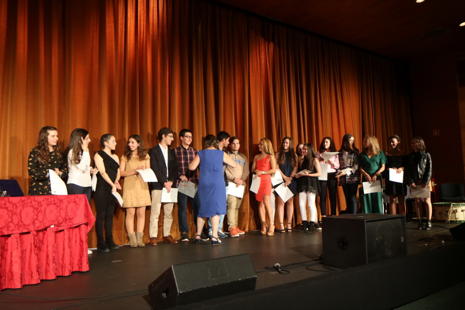 Escola Manuel Laranjeira distinguiu alunos com diplomas de excelência académica e de valores