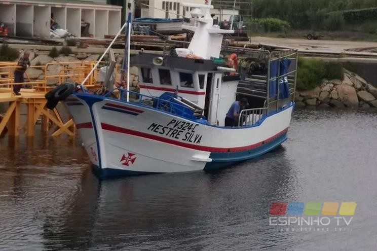 Naufrágio entre Esmoriz e Espinho
