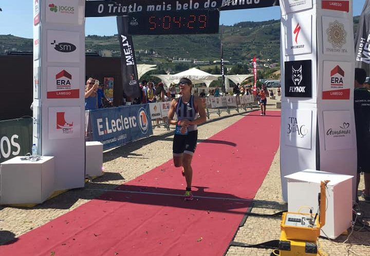 SC Espinho no Triatlo Médio de Armamar