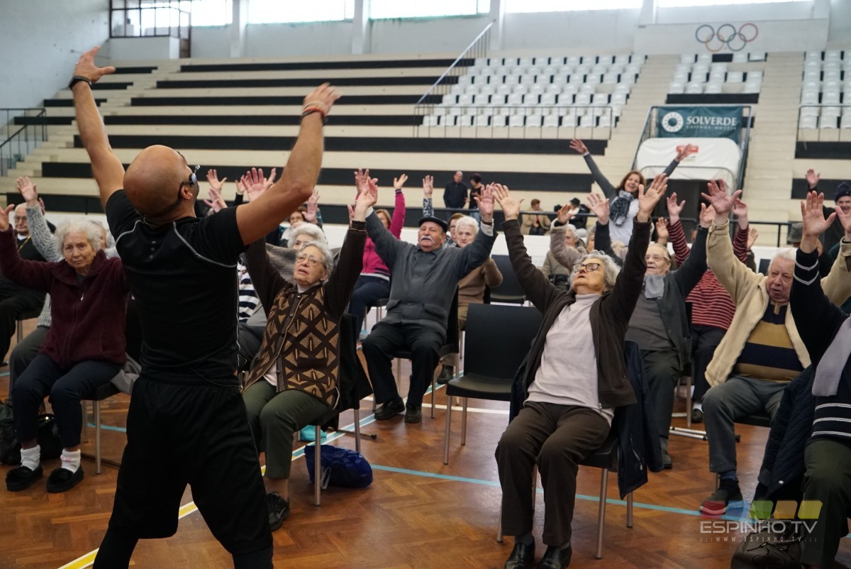 2ª Mega Aula de Ginástica Sénior