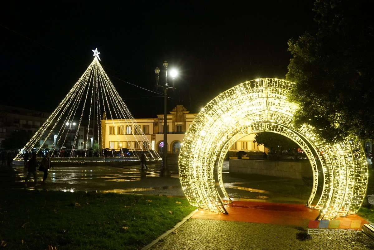 Inauguração das iluminações de Natal